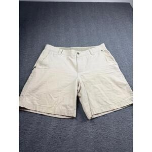 Columbia Men's Casual Beige Shorts Size 34
